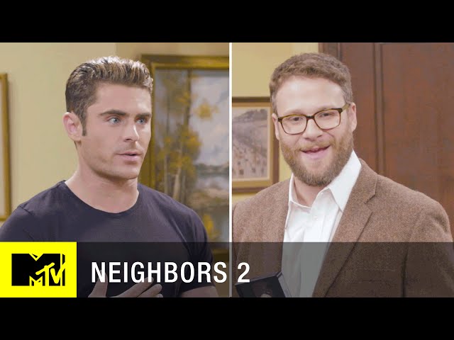 The Cast of Neighbors 2 Surprises Tourists // Presented by BuzzFeed &  Neighbors 2 