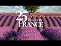 25 Most Beautiful Towns to Visit in France 4K 🇫🇷  | Stunning Villages to See