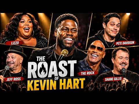 Kevin Hart roasts everybody 😂 #kevinhart #roast #comedy 