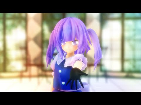 新うp主モデルでシャルル【MMD】