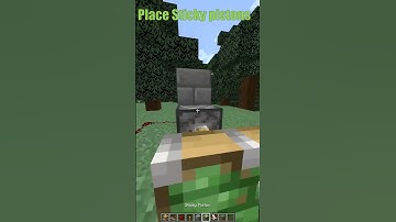 How to make a Lectern door in Minecraft! #shorts #minecraft #trending #gaming #games #gameplay