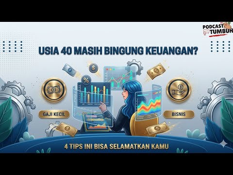 Usia 40 Masih Bingung Keuangan? 4 Tips Ini Bisa Selamatkan Kamu