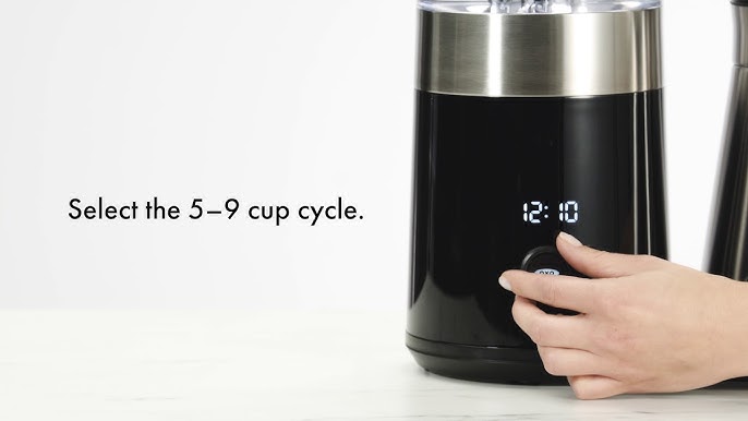 Oxo 9-Cup Coffee Maker review: Oxo's 9-Cup makes brew that's a