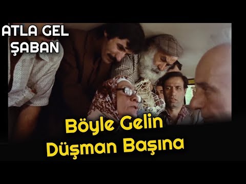 Atla Gel Şaban - Minibüs Sahnesi