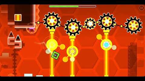 Geometry Dash - Level 17: Blast Processing All coins || GEOMETRY DASH INDONESIA