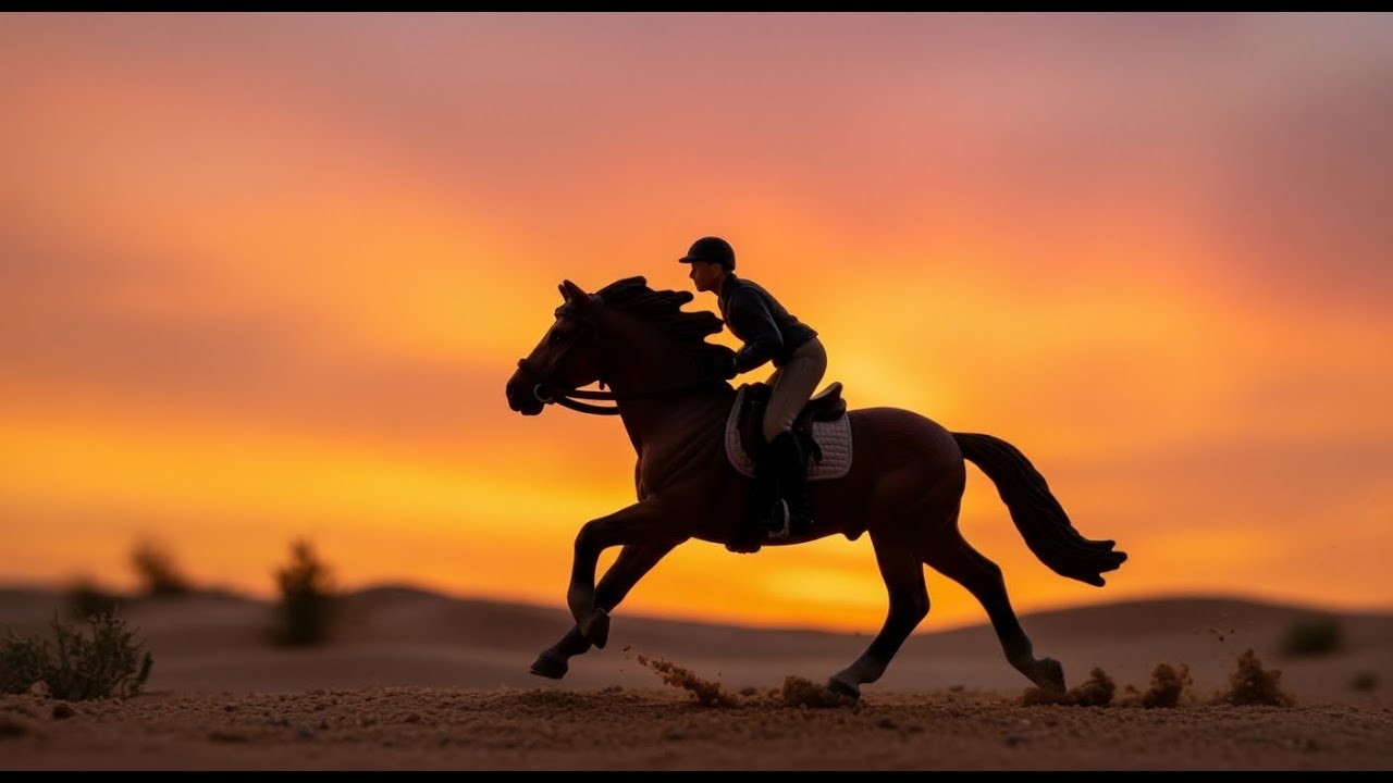 Horse camping😍 (schelich) mini speciál💝 @alexamarilyn4343 