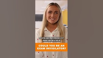 Could You Be an Exam Invigilator?