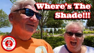 EPCOT WHERE’S THE SHADE!!! | DISNEY DINING REVIEW