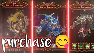Epic Heroes War - membeli Guan Yu, Onk Bak & Dark Lord 😋 screenshot 3