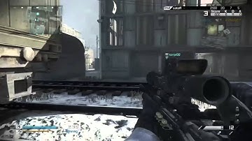 Call Of Duty; Ghosts QuickScoping Montage