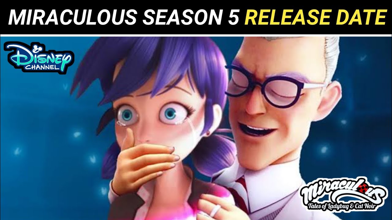 ssʍǝuƃoןqʎpɐן on X: 🚨🚨 BREAKING: New release dates for #MiraculousLadybug  Season 5 episodes on Disney Channel USA: #MLBS5Spoilers 5x05: 'Illusion' -  November 5th 5x06: 'Determination' - November 12th 5x07: 'Passion' -  November