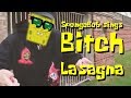 SpongeBob sings "Bitch Lasagna" by PewDiePie (T-SERIES DISS TRACK)