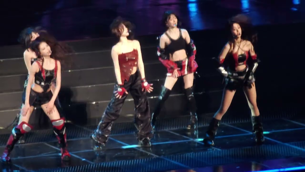 260131 르세라핌 서울콘서트 crazy