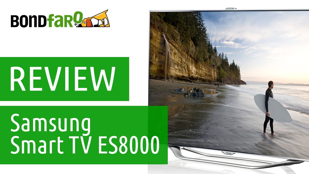 Samsung UN46ES8000 Review, LED TV