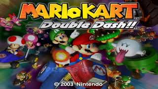 Mario Kart: Double Dash!! - Secret Title Screen - HD