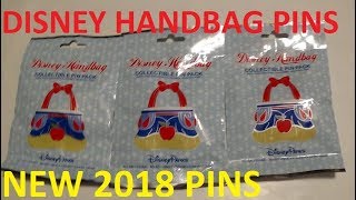 NEW DISNEY HANDBAG PINS