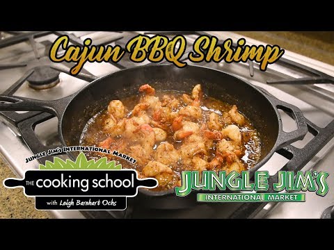 jungle-jim's-cooking-school:-cajun-bbq-shrimp