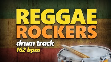 Reggae Rockers | Drum Track | 162 BPM