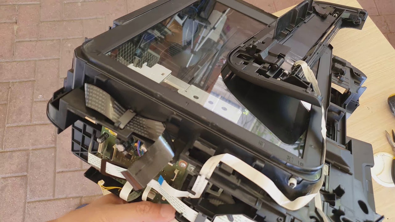 What's Inside The Canon MG5660 Printer - Disassemble