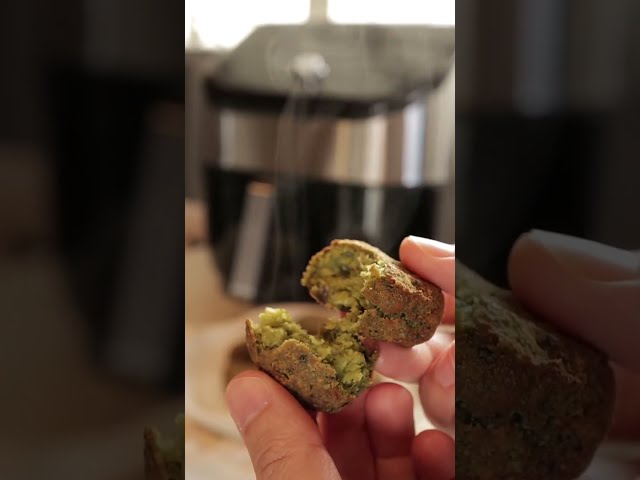 Falafel using the Vortex ClearCook Air Fryer class=