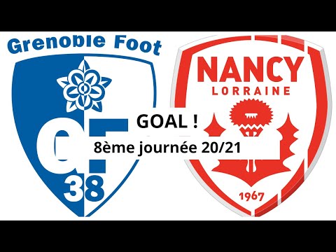 Grenoble Nancy Goals And Highlights