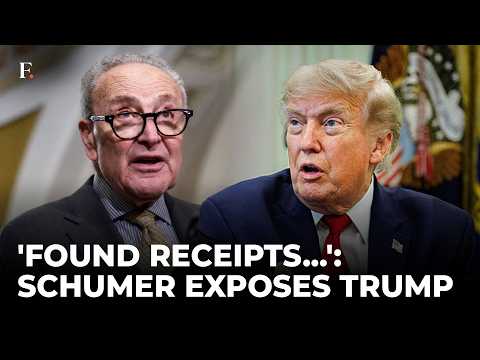 'Trump Tried To Hide This But...': Schumer, Whitehouse Drop Explosive Report | US News