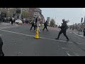 Fuel protests at Dublin