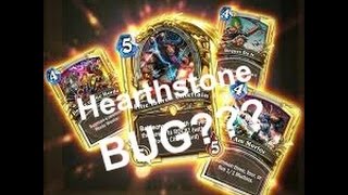 Hearthstone-CARD BUG 