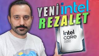 Intel Bi̇zi̇ Boşa Uğraştirdin Core Ultra 9 285K , 265K Ve 245K İncelemesi