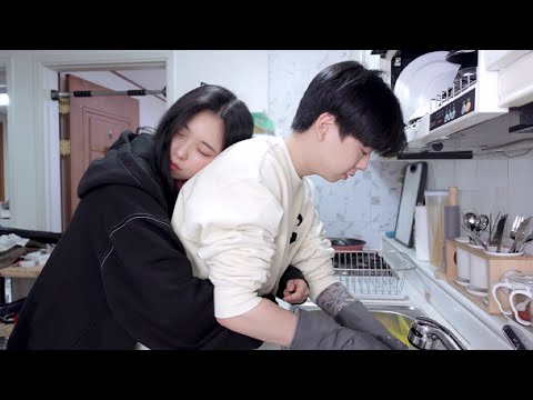 요즘 대세 내조 마스터 남자친구의 일상 VLOGㅣ첫 혼수가전 <strong>쿠쿠</strong> 비데 설치 🚽