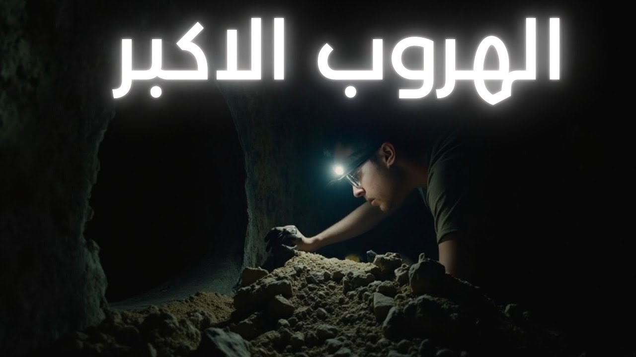 قصة هروب لا يصدقها العقل...  كيف فعلوها؟