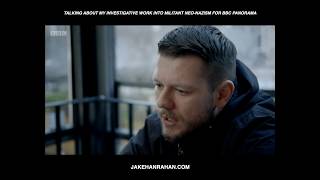 Jake Hanrahan Investigating Neo-Nazis on BBC Panorama