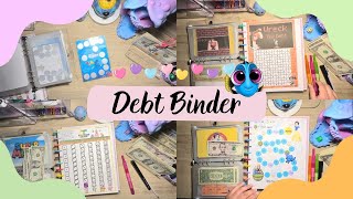 💛New Debt Binder | Savings Challenges Mashup ✨