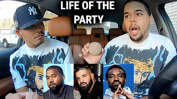 KANYE WEST x ANDRE 3000 - LIFE OF THE PARTY (DONDA DELUXE) REACTION