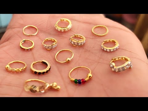 Nose Ring - Various Types And Designs - Tradeindia