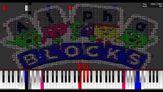 Dark MIDI - Alphablocks Theme (MIDI Player Edition)