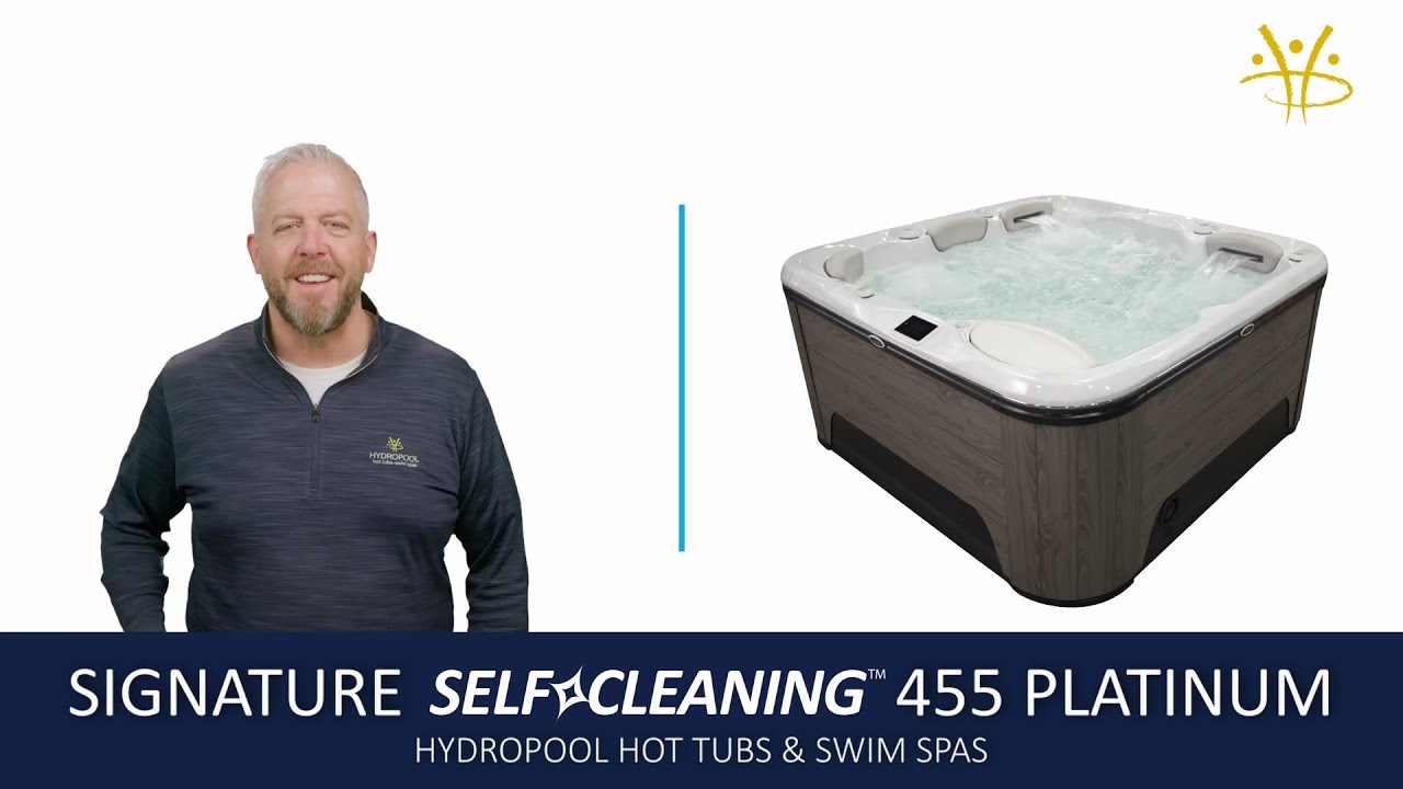 Signature 455 Platinum: The Perfect Hot Tub for Four - Roodbergen
