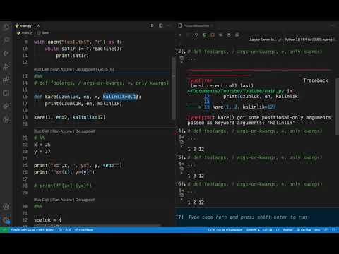 Python 3.8 ile Gelen Yenilikler
