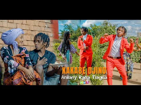 KAKABE DJINO Anilany raha tiagna (Official Music Video)