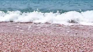 Wave Foam on Sand ASMR - Calming Beach Soundscape