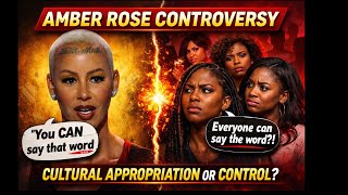 The Amber Rose Controversy: Cultural Appropriation Or Control?!?!