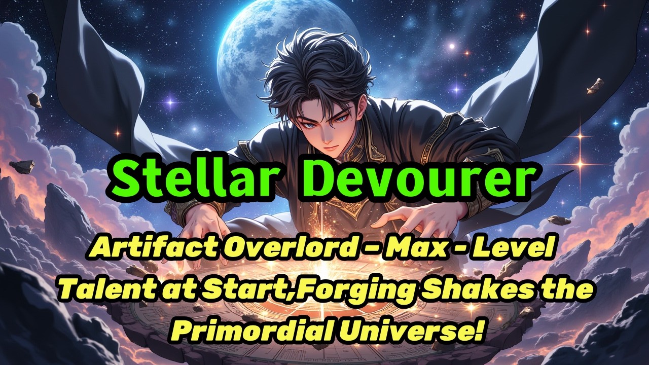 Stellar Devourer:Artifact Overlord–Max-Level Talent at Start,Forging Shakes the Primordial Universe!