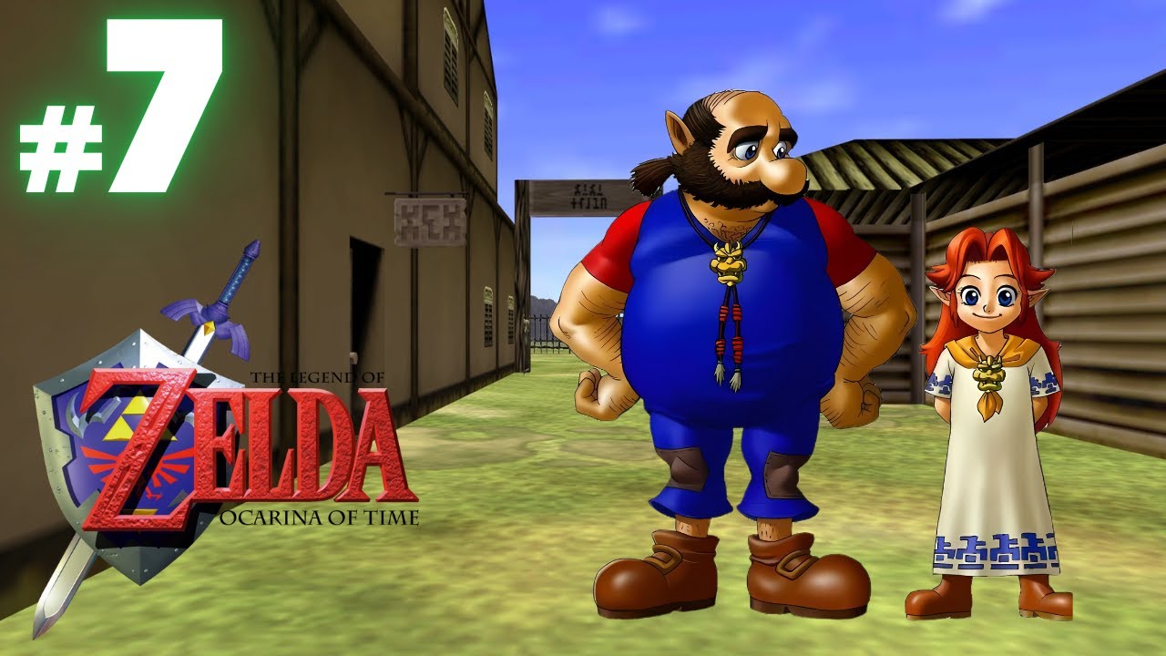 First Steps on the Ranch- Zelda: Ocarina of Time [7] - YouTube