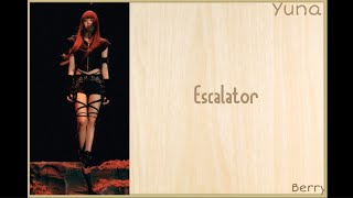 ITZY (있지)- 'Escalator' Easy lyrics