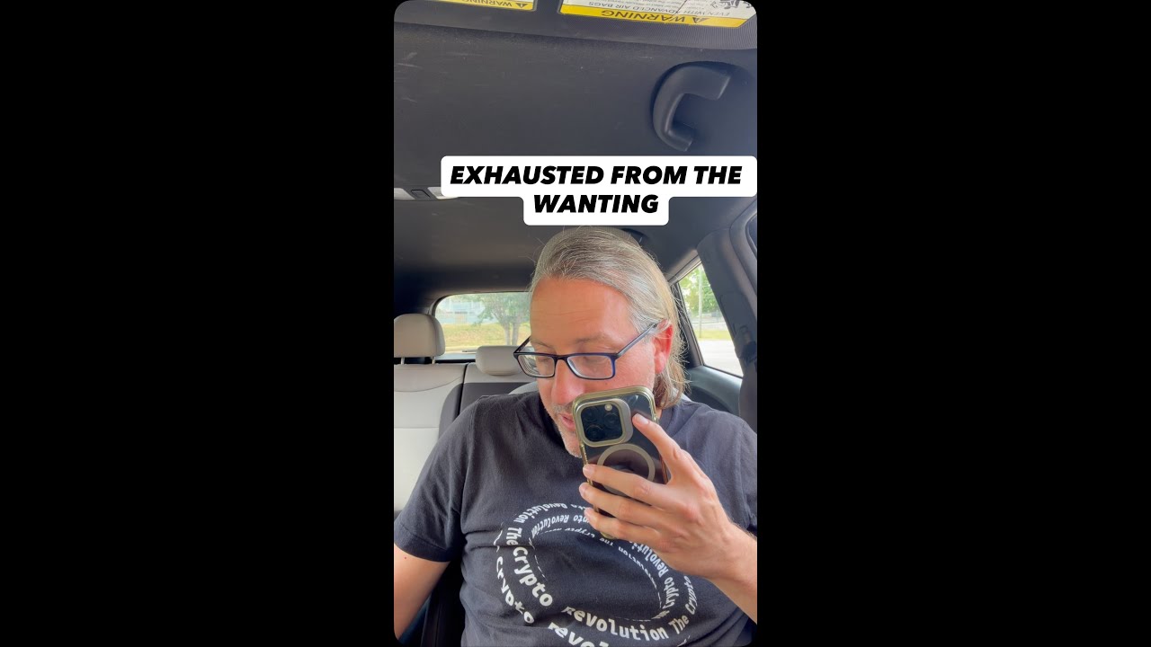 “I’m exhausted from the wanting to be more visible.” Al asked how I was doing
