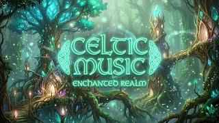 Soft Celtic Whispering Woodland | Calm Cinematic Fantasy Background Music screenshot 4