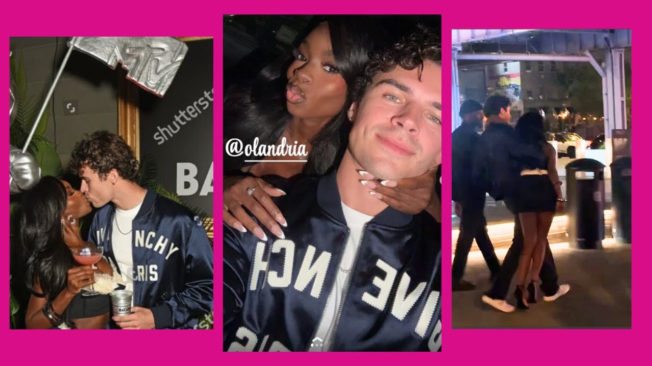 Nicolandria So in Love! Nic Carried His Queen. Nicolandria’s Hard Launch Declares: They’re Official.