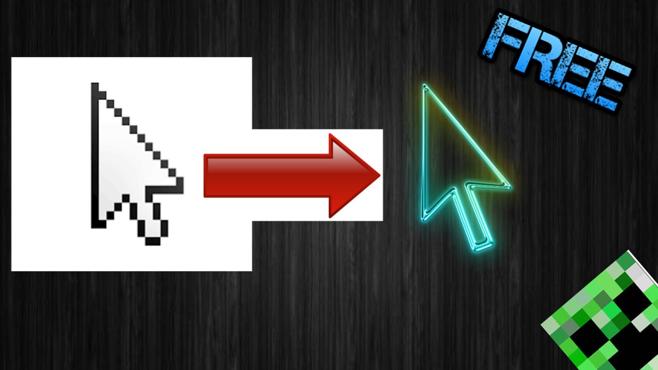How To Customize Your Mouse Cursor FREE Windows 7 YouTube