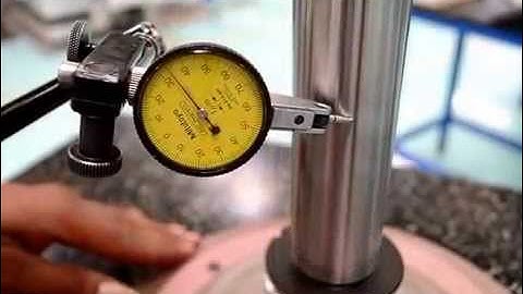 BILZ - Test Mandrel - Run-Out Testing Video