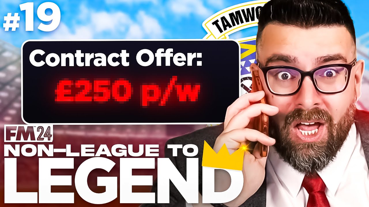 TIME TO LEAVE? | Part 19 | TAMWORTH | Non-League to Legend FM24